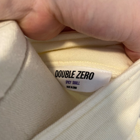 Yellow Quarter Zip Sweater - Picture 5 of 7